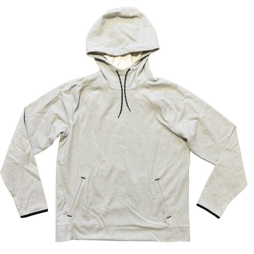 NEW OLD NAVY Active Dynamic Fleece Pullover Hoodie  Textured knit  MEN'S L